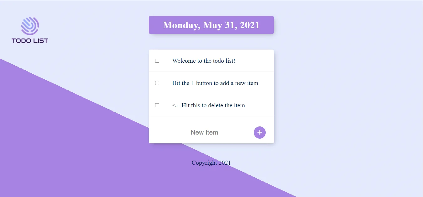 ToDo List